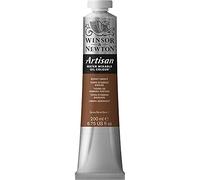 Winsor & Newton Olio Idrosolubile Artisan, Colori a Olio, Senza Solventi, Miscibile con L'acqua, Tubo di 200 ML, Colore Terra D'Ombra Bruciata