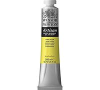 Winsor & Newton Olio Idrosolubile Artisan, Colori a Olio, Senza Solventi, Miscibile con L'acqua, Tubo di 200 ML, Colore Giallo di Limone Imitazione