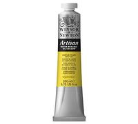 Winsor & Newton Olio Idrosolubile Artisan, Colori a Olio, Senza Solventi, Miscibile con L'acqua, Tubo di 200 ML, Colore Giallo di Cadmio Chiaro Imitaz