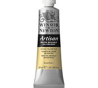 Winsor & Newton Olio Idrosolubile Artisan, Colori a Olio, Senza Solventi, Miscibile con L'acqua, Tubo di 37 ML, Colore Giallo di Napoli Imitazione
