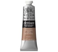 Winsor & Newton Olio Idrosolubile Artisan, Colori a Olio, Senza Solventi, Miscibile con L'acqua, Tubo di 37 ML, Colore Terra D'Ombra Bruciata