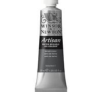 Winsor & Newton Olio Idrosolubile Artisan, Colori a Olio, Senza Solventi, Miscibile con L'acqua, Tubo di 37 ML, Colore Grigio di Payne
