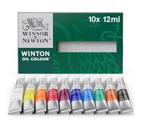 Winsor & Newton Olio Winton - Set Principianti 10x12 ml