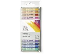 Winsor & Newton Pastelli ad olio – Pigmenti extra-fini – Set 15 pastelli
