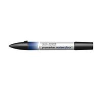 Winsor & Newton Pennarello ad Acquerello, Colore: Blu di Prussia, Aquarellmarker
