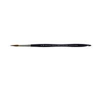 Winsor & Newton Pennelli in Martora per Acquarelli Artists - Manico Corto - Tondo Punta Fine N 6