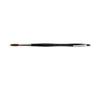 Winsor & Newton Pennelli in Martora per Acquarelli Artists - Manico Corto - Tondo Punta Fine N 7