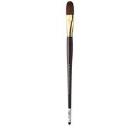 Winsor & Newton Pennello Galeria per Colori Acrilici - Manico Lungo - a Mandorla N 22