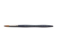 Winsor & Newton Pennello professionale per acquerello Rundpinsel Nr. 10 sintetico, grigio