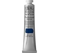 Winsor & Newton Professional Acrylic Color Fine - 200 ml - Blu Ftalo Tonalità Verde