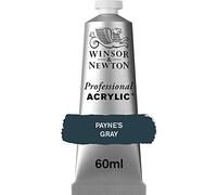Winsor & Newton Professional Acrylic Color Fine - 60 ml - Grigio di Payne