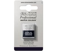 Winsor & Newton Professional - Vernici ad acquerello, vivaci e resistenti alla luce, pigmenti per artisti, 1/2 GODET, colore: Tinta Neutra