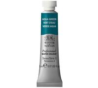Winsor & Newton Professional - Vernici ad acquerello, vivaci e resistenti alla luce, pigmenti per artisti, TUBO 5 ML, colore: Verde Acqua
