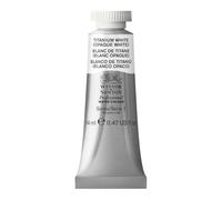 Winsor & Newton Professional - Vernici ad acquerello, vivaci e resistenti alla luce, pigmenti per artisti, TUBO 14 ML, colore: Bianco Di Titanio
