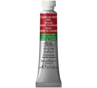 Winsor & Newton Professional - Vernici ad acquerello, vivaci e resistenti alla luce, pigmenti per artisti, TUBO 5 ML, colore: Rosso Privo Di Cadmio