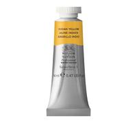 Winsor & Newton Professional - Vernici ad acquerello, vivaci e resistenti alla luce, pigmenti per artisti, TUBO 14 ML, colore: Giallo Indiano