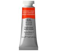 Winsor & Newton Professional - Vernici ad acquerello, vivaci e resistenti alla luce, pigmenti per artisti, TUBO 14 ML, colore: Giallo Trasparente