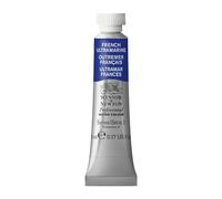 Winsor & Newton Professional - Vernici ad acquerello, vivaci e resistenti alla luce, pigmenti per artisti, TUBO 5 ML, colore: Oltremare Francese