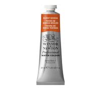 Winsor & Newton Professional - Vernici ad acquerello, vivaci e resistenti alla luce, pigmenti per artisti, TUBO 37 ML, colore: Terra Di Siena Bruciata