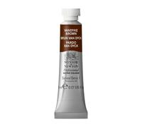 Winsor & Newton Professional - Vernici ad acquerello, vivaci e resistenti alla luce, pigmenti per artisti, TUBO 5 ML, colore: Bruno Van Dyck
