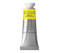 Winsor & Newton Professional - Vernici ad acquerello, vivaci e resistenti alla luce, pigmenti per artisti, TUBO 14 ML, colore: Giallo Limone Scuro