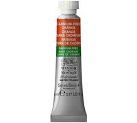 Winsor & Newton Professional - Vernici ad acquerello, vivaci e resistenti alla luce, pigmenti per artisti, TUBO 5 ML, colore: Arancio Privo Di Cadmio
