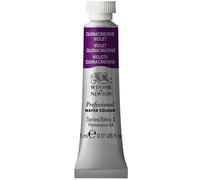 Winsor & Newton Professional - Vernici ad acquerello, vivaci e resistenti alla luce, pigmenti per artisti, TUBO 5 ML, colore: Violetto Quinacridone