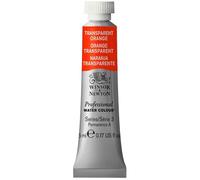 Winsor & Newton Professional - Vernici ad acquerello, vivaci e resistenti alla luce, pigmenti per artisti, TUBO 5 ML, colore: Arancio Trasparente