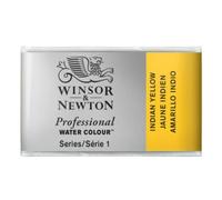 Winsor & Newton Professional - Vernici ad acquerello, vivaci e resistenti alla luce, pigmenti per artisti, GODET INTERO, colore: Giallo Indiano