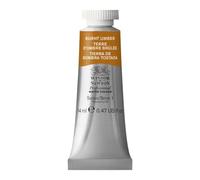 Winsor & Newton Professional - Vernici ad acquerello, vivaci e resistenti alla luce, pigmenti per artisti, TUBO 14 ML, colore: Terra D'Ombra Bruciata