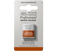 Winsor & Newton Professional - Vernici ad acquerello, vivaci e resistenti alla luce, pigmenti per artisti, 1/2 GODET, colore: Rosso Di Venezia