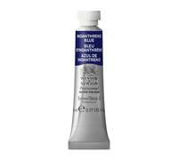 Winsor & Newton Professional - Vernici ad acquerello, vivaci e resistenti alla luce, pigmenti per artisti, TUBO 5 ML, colore: Blu Indantreno