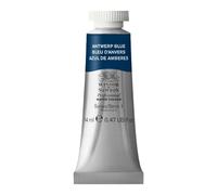 Winsor & Newton Professional - Vernici ad acquerello, vivaci e resistenti alla luce, pigmenti per artisti, TUBO 14 ML, colore: Blu Anversa