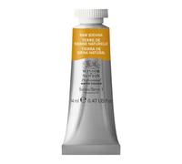 Winsor & Newton Professional - Vernici ad acquerello, vivaci e resistenti alla luce, pigmenti per artisti, TUBO 14 ML, colore: Terra Di Siena Naturale