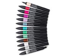 Winsor & Newton ProMarker - 12+1 Pennarelli Manga Chibi