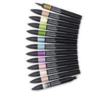 Winsor & Newton Pennarelli ProMarker 12+1 Manga Fantasy