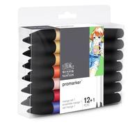 Winsor & Newton ProMarker - 12+1 Pennarelli Manga Set 1