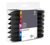 Winsor & Newton ProMarker - 12+1 Pennarelli Set 1