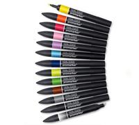 Winsor & Newton ProMarker - 12+1 Pennarelli Set 1