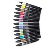 Winsor & Newton ProMarker - 12+1 Pennarelli Set 2
