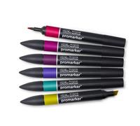 Winsor & Newton ProMarker - 6 Pennarelli Toni Ricchi