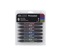 Winsor & Newton Promarker 6 Rich Tones (Toni Ricchi)