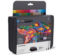 PROMARKER PANTONE set 24 PENNARELLI WINSOR&NEWTON pantoni Arts&Illustration