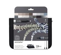 PROMARKER PANTONE set 24 PENNARELLI WINSOR&NEWTON pantoni Black&Grey