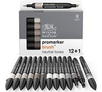 Winsor & Newton 0290144 Promarker Brush voor tekeningen, kalligrafie, ontwerp en