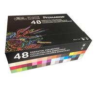 Winsor & Newton ProMarker Doppia Punta Set Pennarello 48 Essenziale Collezione