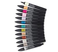 Winsor & Newton ProMarker Manga Romance - Set di 12 Pennarelli Assortiti