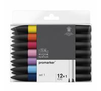 Winsor & Newton ProMarker - 12+1 Pennarelli Set 1