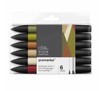Winsor & Newton Pennarelli ProMarker Pantone – Set Paesaggio 6 pennarelli