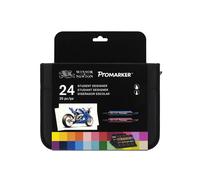 PROMARKER PANTONE set 24 PENNARELLI DOPPIA PUNTA WINSOR&NEWTON marker DESIGNER